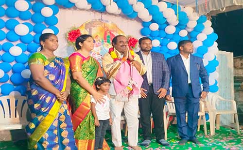 indian christian leader