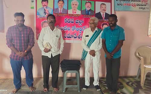 indian christian leader