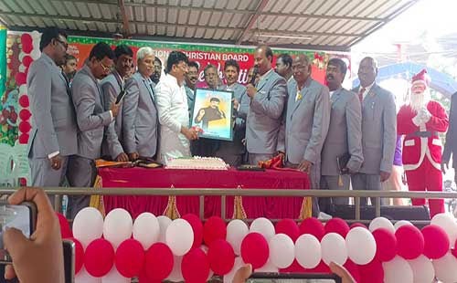 indian christian leader