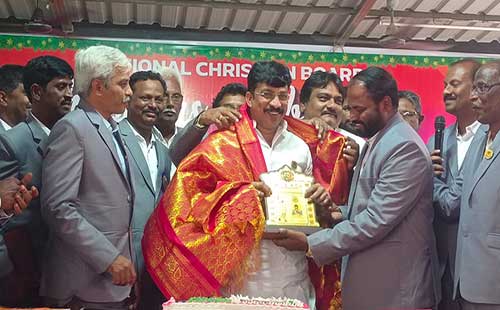 indian christian leader
