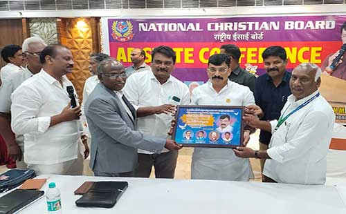 indian christian leader