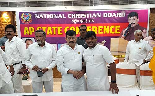 indian christian leader