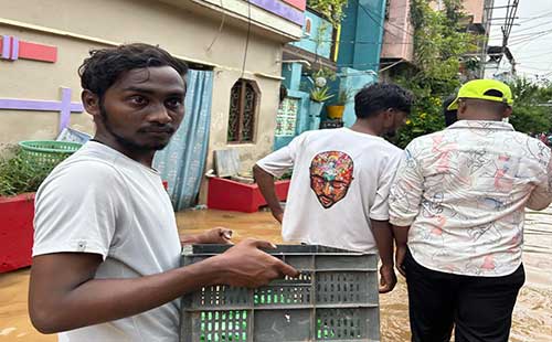 indian christian leader