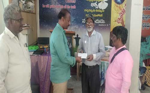 indian christian leader