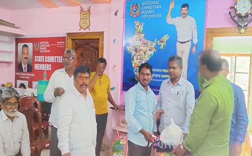 indian christian leader