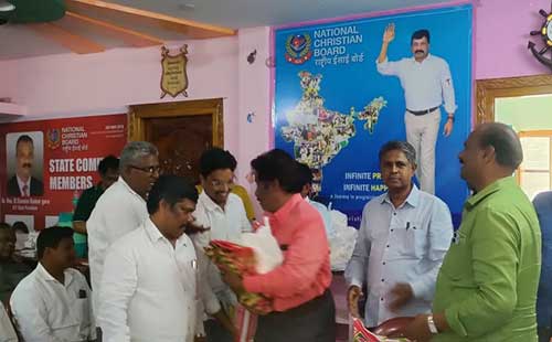 indian christian leader