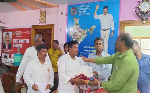 indian christian leader