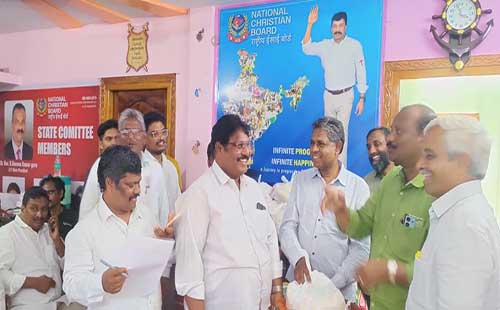 indian christian leader