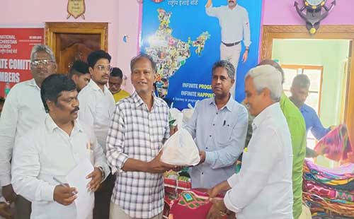 indian christian leader