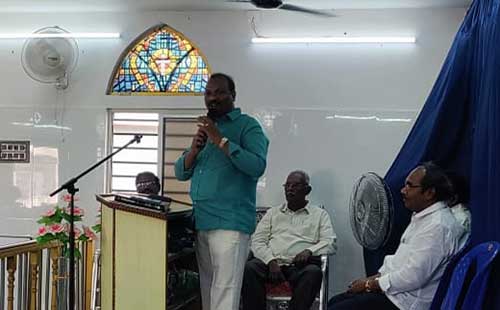 indian christian leader