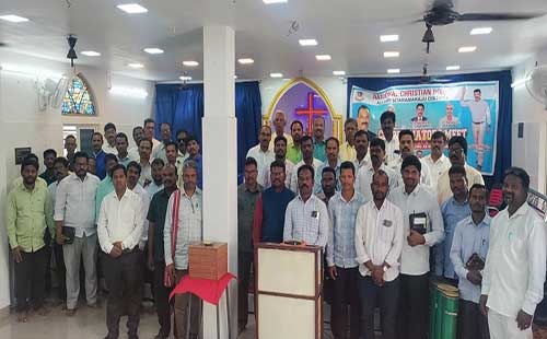 indian christian leader