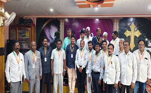 indian christian leader