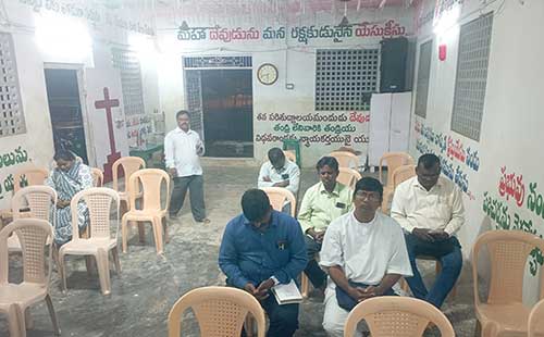 indian christian leader