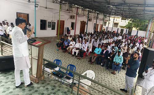 indian christian leader