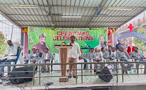 indian christian leader