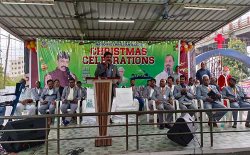 indian christian leader