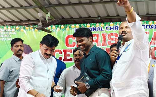 indian christian leader