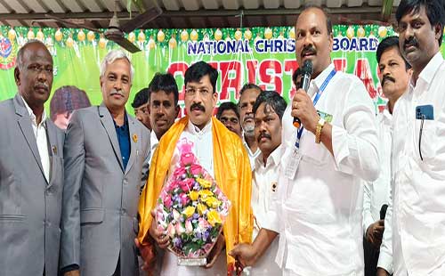 indian christian leader