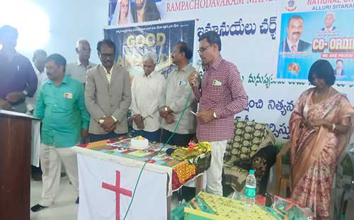 indian christian leader