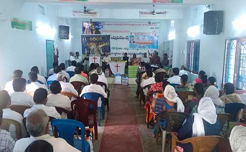 indian christian leader