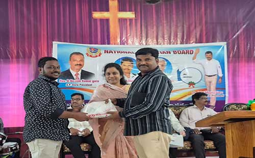 indian christian leader