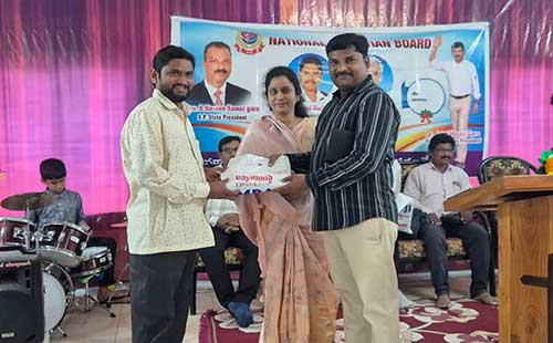 indian christian leader