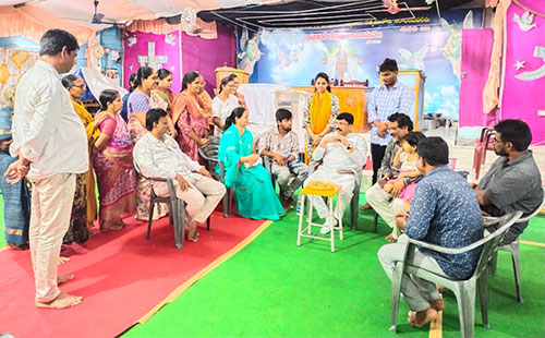 indian christian leader