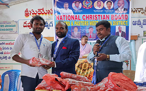 indian christian leader