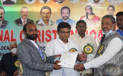 indian christian leader