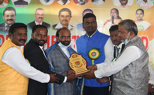 indian christian leader