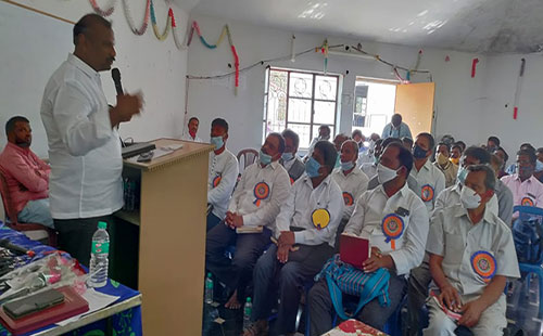 indian christian leader