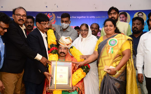 indian christian leader