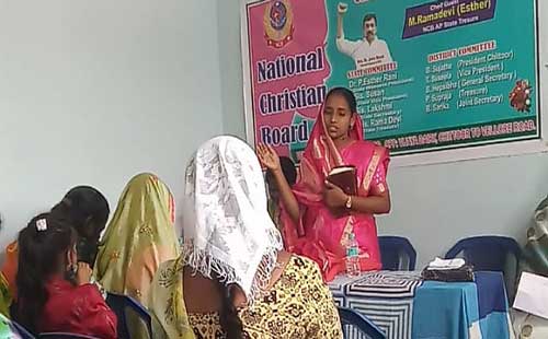 indian christian leader