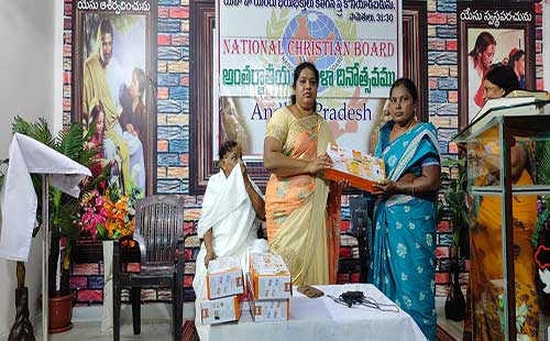 indian christian leader