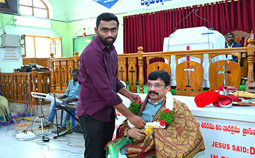 indian christian leader