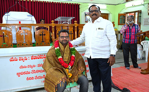 indian christian leader