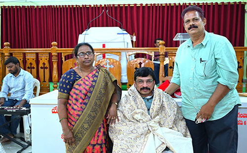 indian christian leader