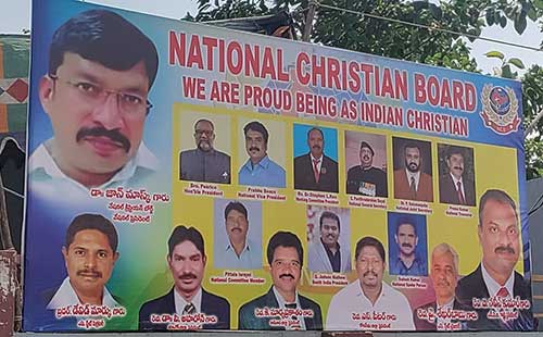 indian christian leader