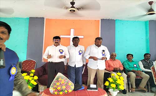 indian christian leader