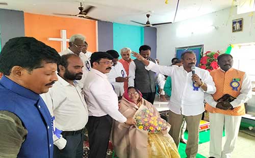 indian christian leader