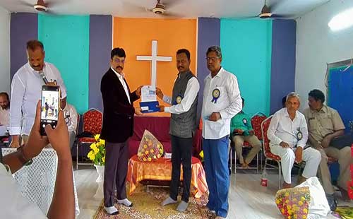 indian christian leader