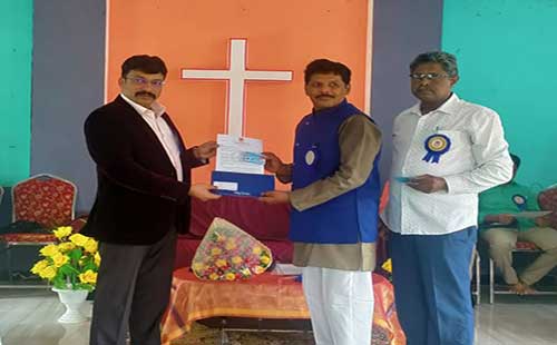 indian christian leader