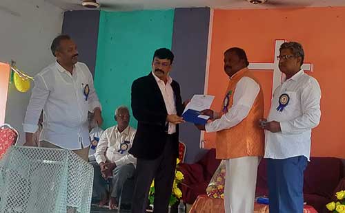 indian christian leader