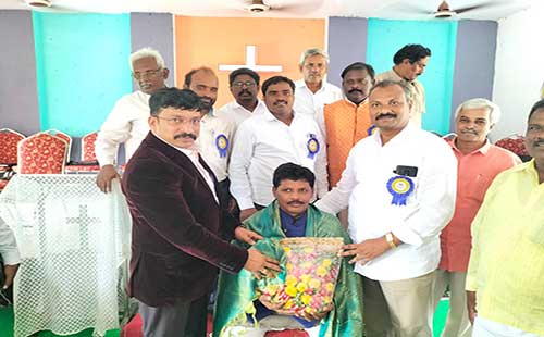 indian christian leader