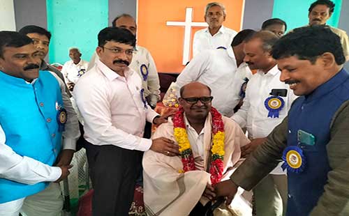 indian christian leader