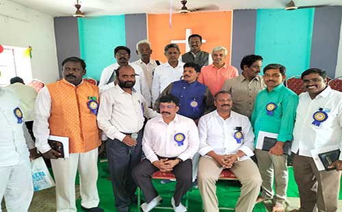 indian christian leader