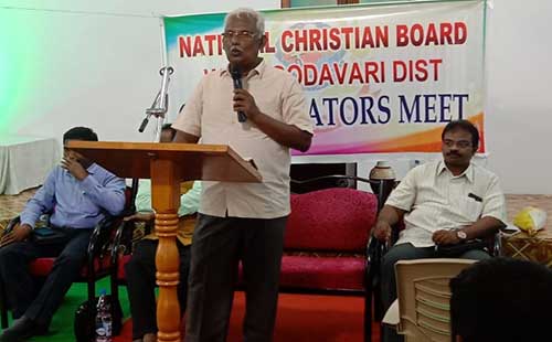 indian christian leader