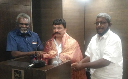 indian christian leader