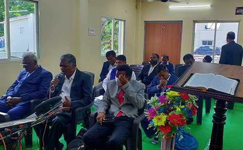 indian christian leader