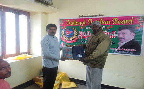 indian christian leader